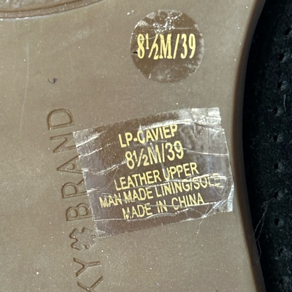 Lucky Brand Caviep Black Suede Loafers - Picture 7 of 7